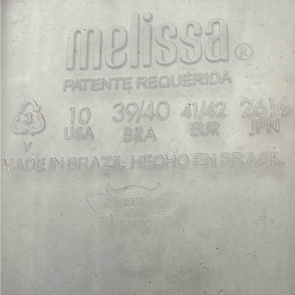 Melissa Transparent Lavender Jelly Sandals - Picture 5 of 6
